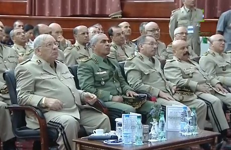 رسالة بوتفليقة تؤكد أن الصراع قد بلغ حدا خطيرا