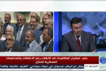 محمد العربي زيتوت مشاركة في التعليق على استمرار مقاومة الإنقلاب العسكري في مصر