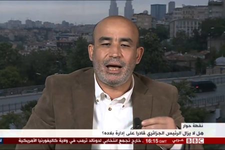 مداخلة محمد العربي زيتوت نقطة حوار تدهور صحة بوتفليقة وفقدانه لأي قدرة على إدارة البلاد