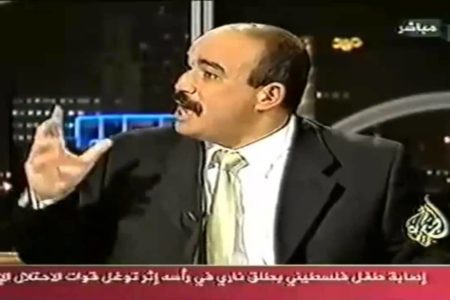 أول ظهور لصورة الجنرال محمد مدين المدعو توفيق في التلفزيون 2004